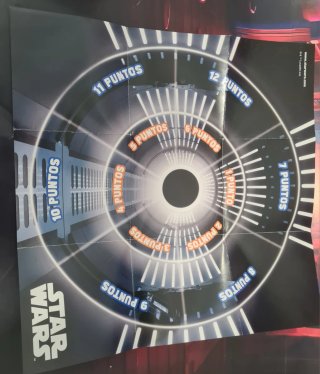Scatola di Tazze Star Wars Disney 2017