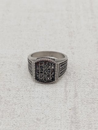 Anillo para  Hombre de acero inoxidable