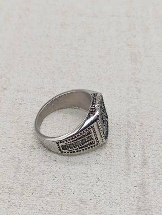 Anillo para  Hombre de acero inoxidable