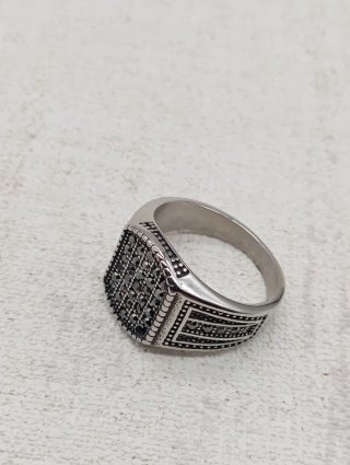 Anillo para  Hombre de acero inoxidable