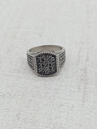 Anillo para  Hombre de acero inoxidable