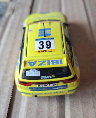 Coche Rally Seat Ibiza Kit Car Cañellas