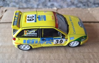 Coche Rally Seat Ibiza Kit Car Cañellas