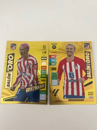 Griezmann Balón de Oro Panini