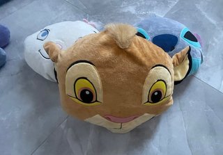3 x Cuscini Peluches Disney