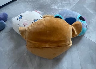 3 x Cuscini Peluches Disney
