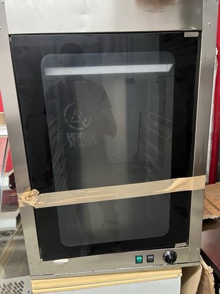 Horno fermentador comercial acero inoxidableb hy16