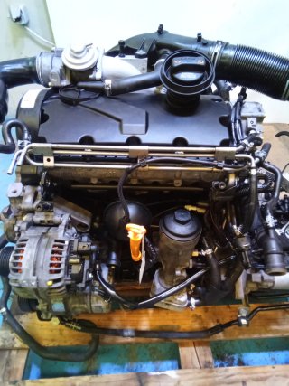 Motor VAG 1.9 TDI AXR