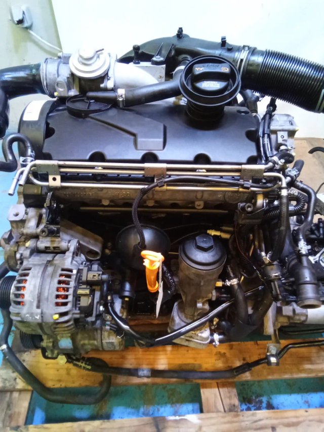 Motor VAG 1.9 TDI AXR