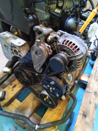 Motor VAG 1.9 TDI AXR