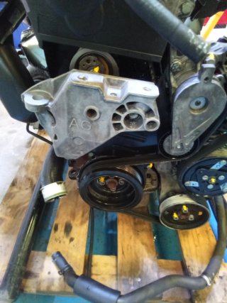 Motor VAG 1.9 TDI AXR