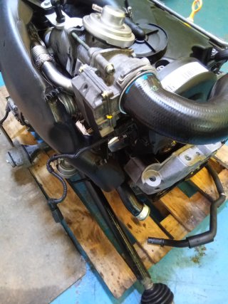 Motor VAG 1.9 TDI AXR