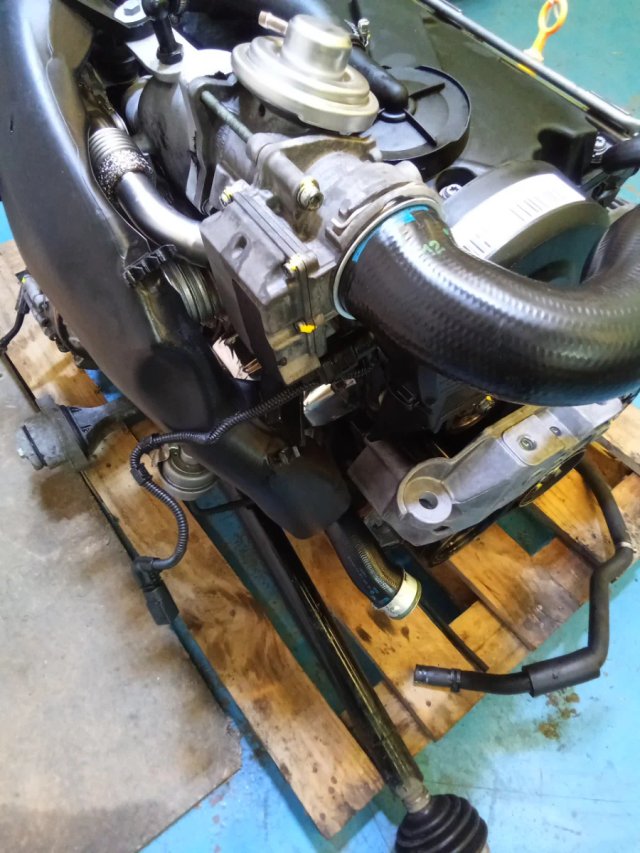 Motor VAG 1.9 TDI AXR