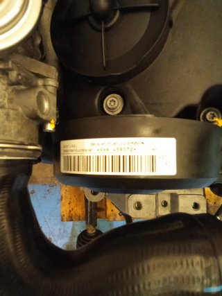 Motor VAG 1.9 TDI AXR