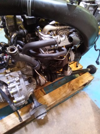 Motor VAG 1.9 TDI AXR