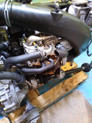 Motor VAG 1.9 TDI AXR