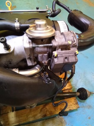 Motor VAG 1.9 TDI AXR
