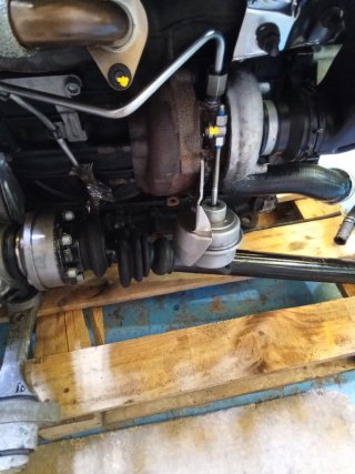 Motor VAG 1.9 TDI AXR