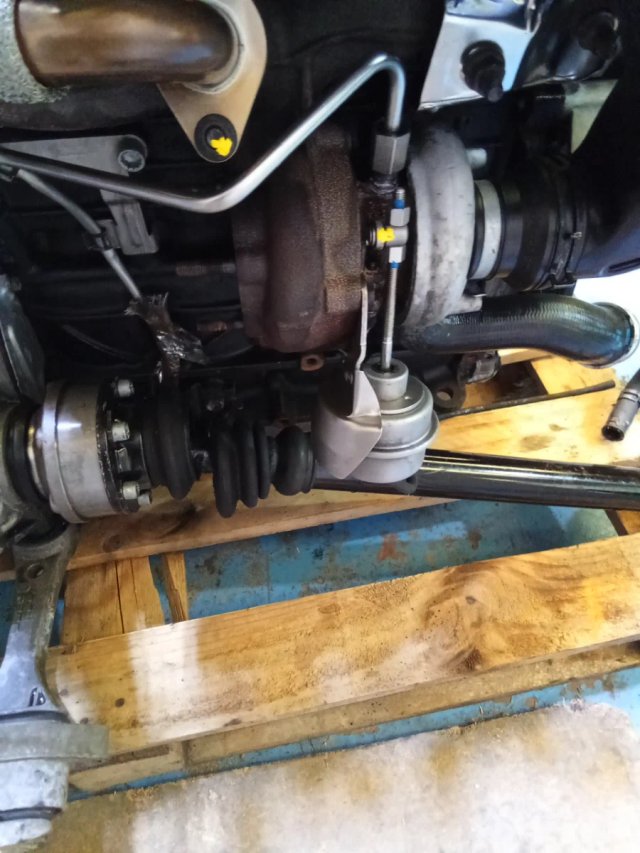 Motor VAG 1.9 TDI AXR
