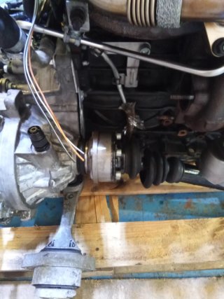 Motor VAG 1.9 TDI AXR
