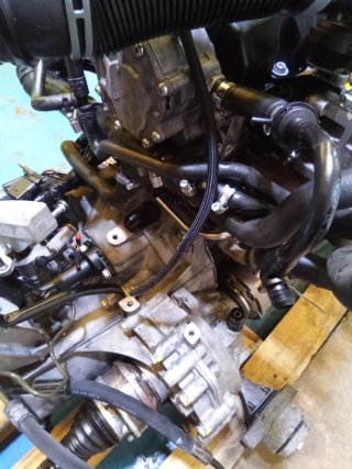 Motor VAG 1.9 TDI AXR
