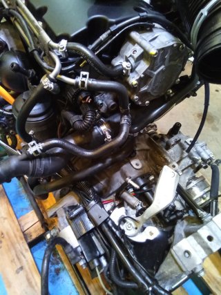 Motor VAG 1.9 TDI AXR