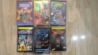 Lote 6 juegos Spectrum