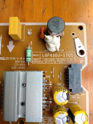 Fuente de alimentación. EAX67209001 (1.6)