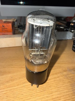 Válvula Philips 506 Special radio antigua