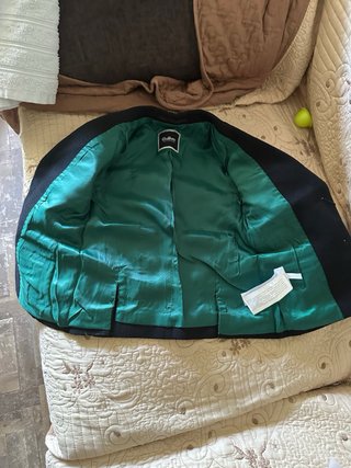 Giubbotto da cerimonia per bambini Gulliver nero Taglia 110