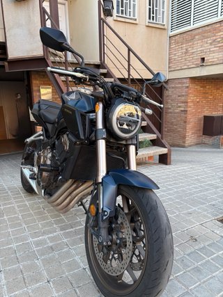 Honda CB650R 2021