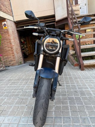 Honda CB650R 2021