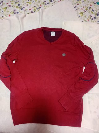 Jersey Easywear Azul V-Neck