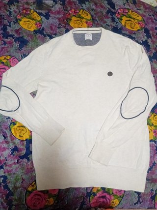 Jersey Easywear Azul V-Neck