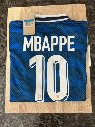 Camiseta Nike Francia 10 Azul Naranja