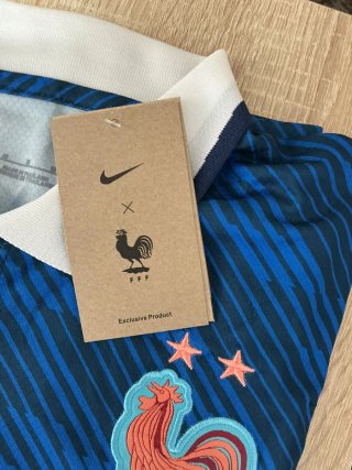Camiseta Nike Francia 10 Azul Naranja