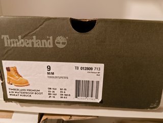 Scarponcini Timberland Bambino Taglia 26