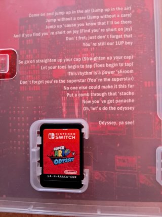 Super Mario Odyssey per Nintendo Switch