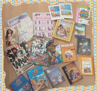 Lote lectura infantil 8/10 años
