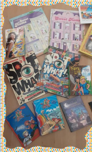 Lote lectura infantil 8/10 años
