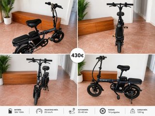 Bicicleta Eléctrica Plegable 430€