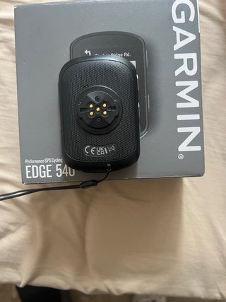 Garmin Edge 540 GPS Ciclismo con Mapa