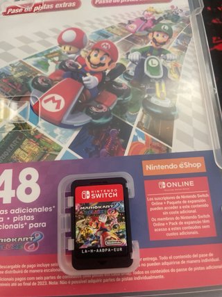 Mario Kart 8 Deluxe Switch + Volante Hori