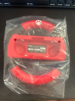 Mario Kart 8 Deluxe Switch + Volante Hori