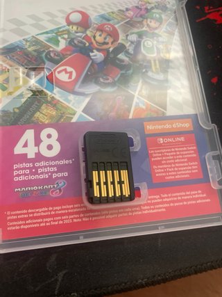 Mario Kart 8 Deluxe Switch + Volante Hori
