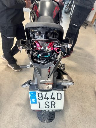Honda cbcb500xa 2016 2021 y 202despiece siniestro