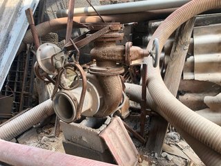 Bomba de agua para riego