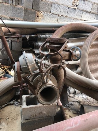 Bomba de agua para riego