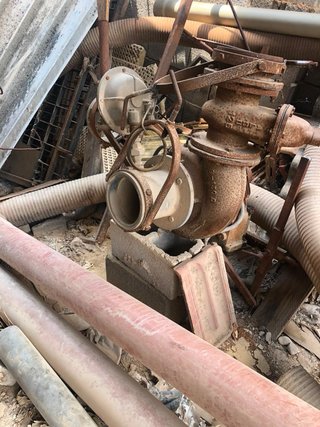 Bomba de agua para riego