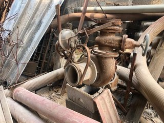 Bomba de agua para riego
